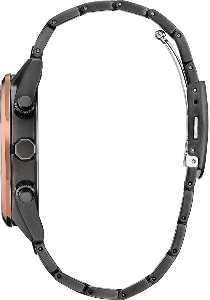 Citizen Watch Eco-Drive Sport Luxury 43mm with Red Dial