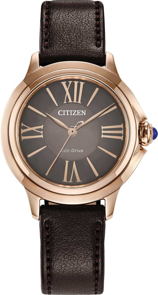 Citizen Ceci Watch 32mm with Brown Dial
