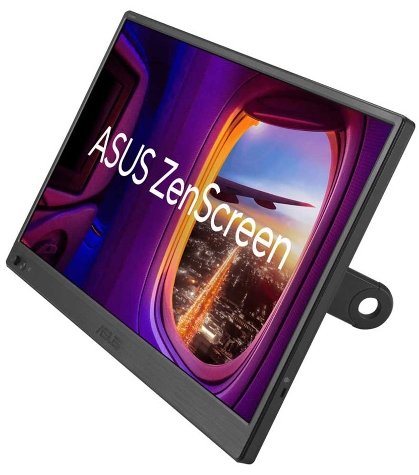 ASUS ZenScreen LED Portable Monitor 16-Inch FHD in Black