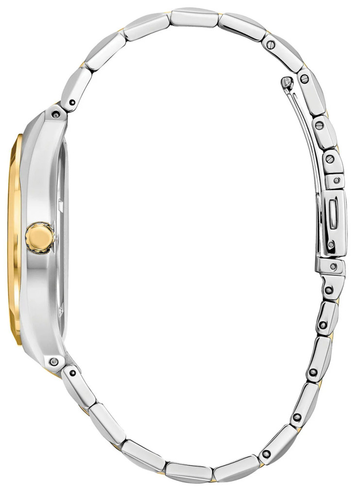 Citizen Eco-Drive Corso White Dial Two-Tone Watch, 40mm