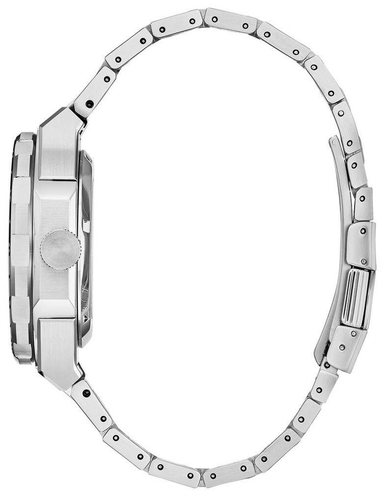 Citizen Series8 GMT 41mm Watch with Textured Black Dial and SS Bracelet