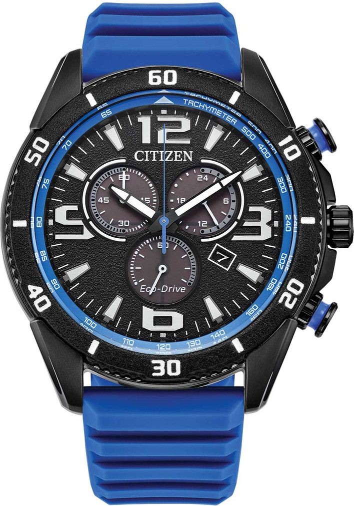 Citizen Brycen Watch 44.8mm with Black Dial