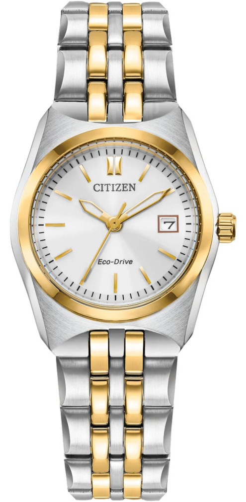 Citizen Watch Eco-Drive Corso 28mm with White Dial