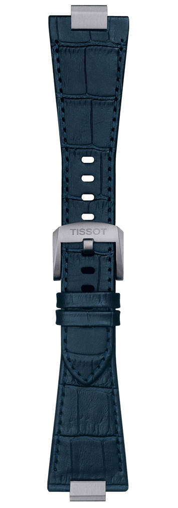 Tissot 12mm Official PRX Blue Alligator Leather Strap