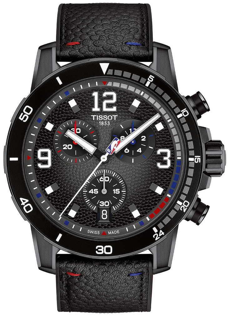 Tissot Supersport NBA Special Edition Watch 45.5mm with Anthracite-Black Dial