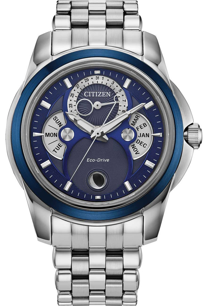 Citizen Calendrier Watch 41.8mm with Blue Dial