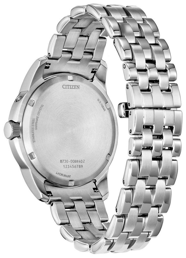 Citizen Calendrier Watch 41.8mm with Blue Dial