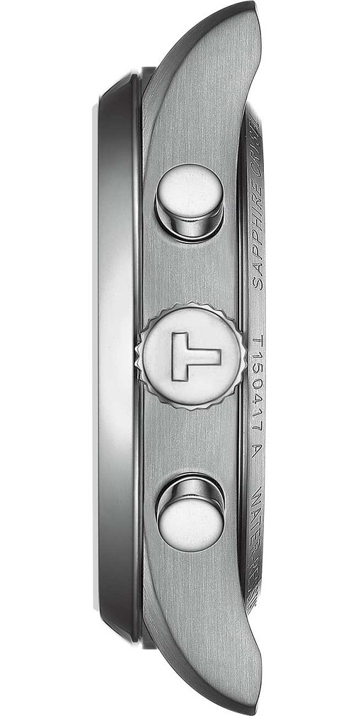 Tissot PR 100 Chronograph Watch 40mm with Blue Dial