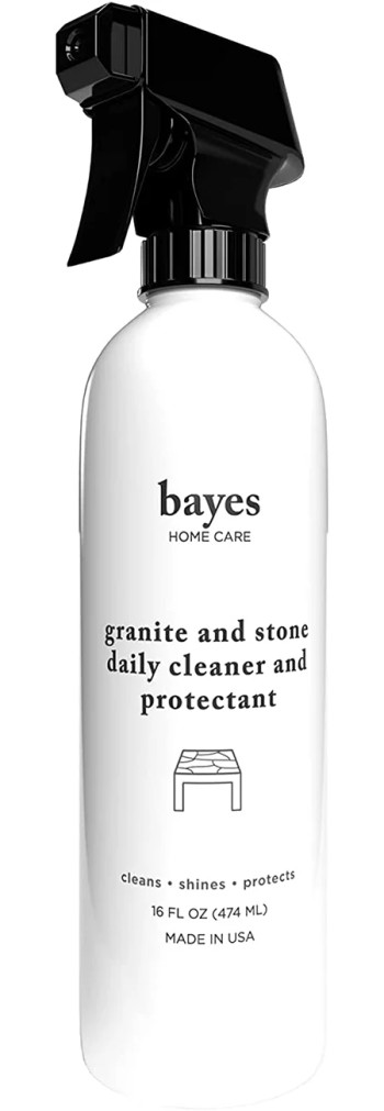 Bayes Home Care Granite And Stone Daily Cleaner And Protectant