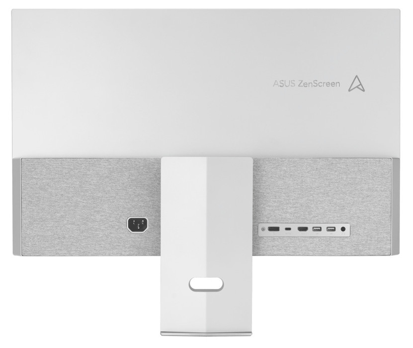 ASUS ZenScreen MS27UC Smart Monitor 27-Inch 4K UHD with Built-In Speakers and Google TV