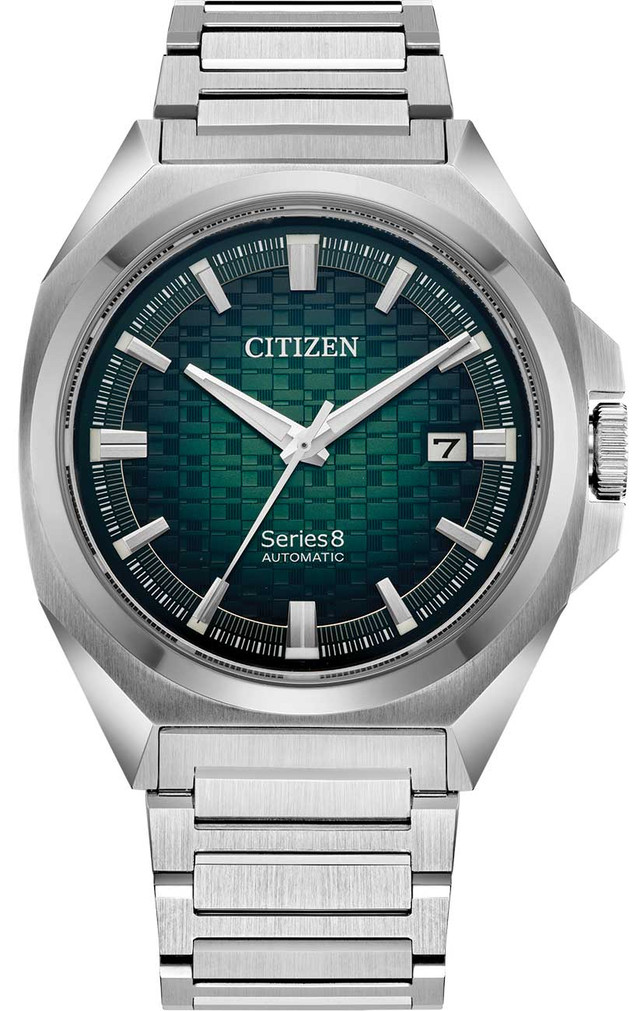 Citizen Series8 831 Watch Automatic 40mm with Green Dial