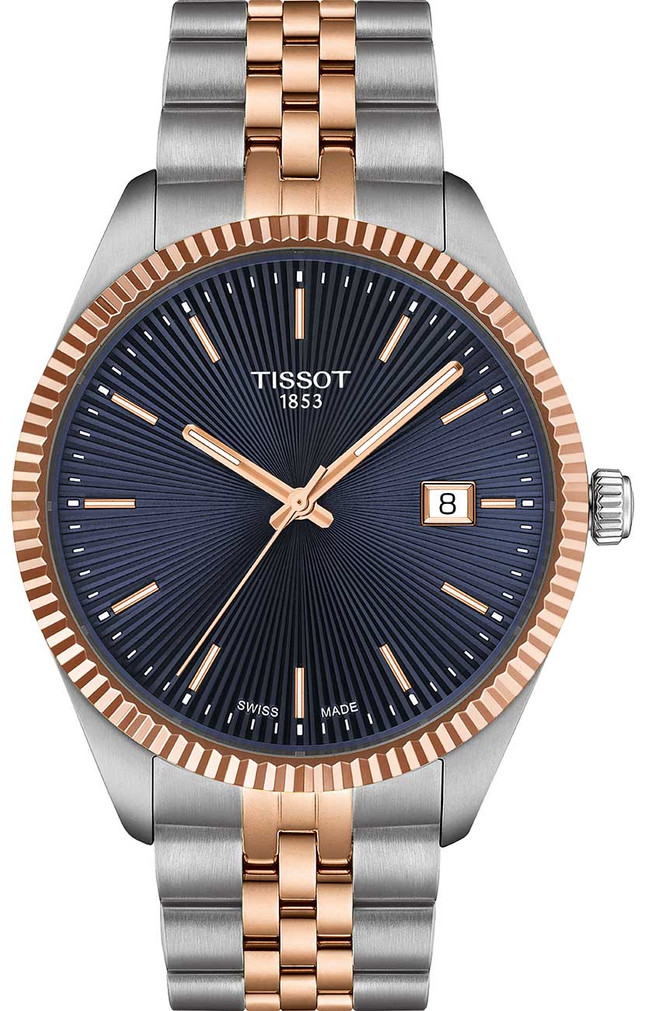 Tissot Ballade Watch 40mm with Blue Dial (1)