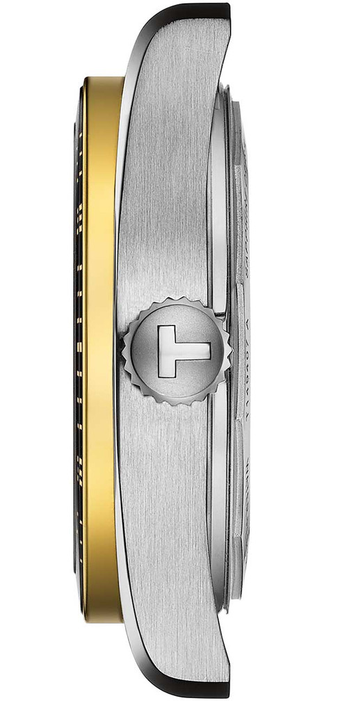 Tissot PR516 Powermatic 80 Watch 38mm with White Dial