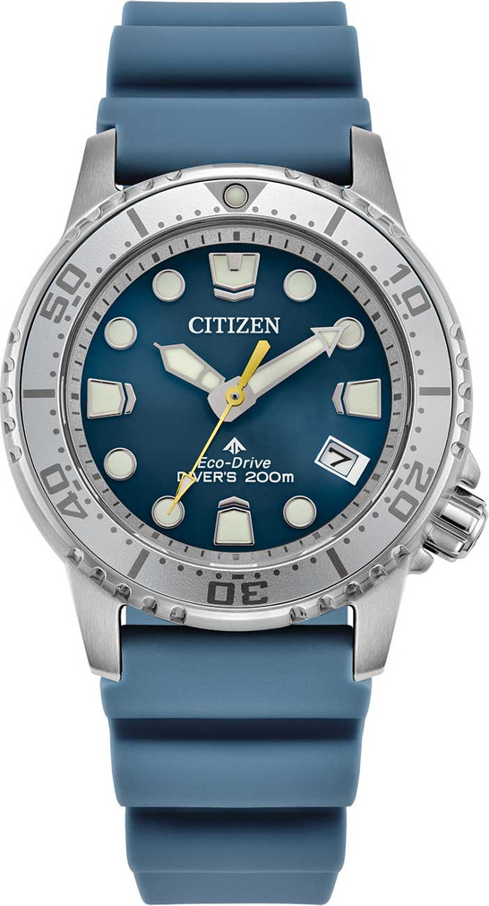 Citizen Promaster Dive Watch 36.5mm with Sunray-Textured Blue Dial