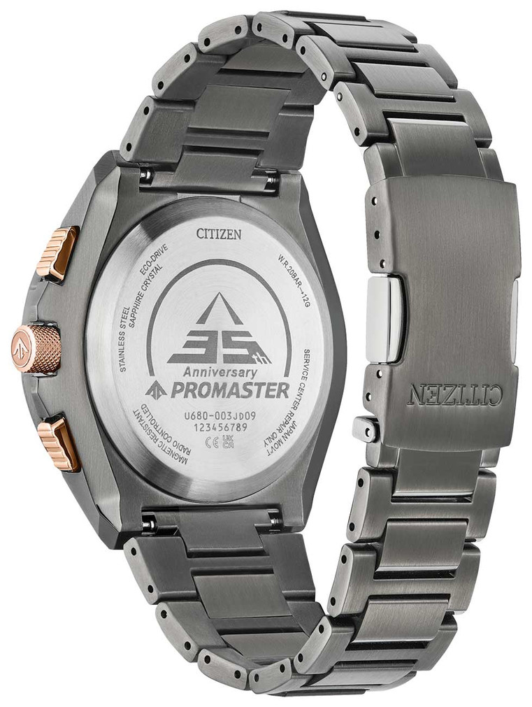 Citizen Eco-Drive Promaster Skyhawk A-T L.E. Watch 45.7mm with Black Dial