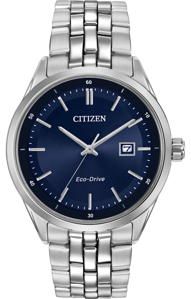 Citizen Eco-Drive Stainless Steel 41mm Mens Watch
