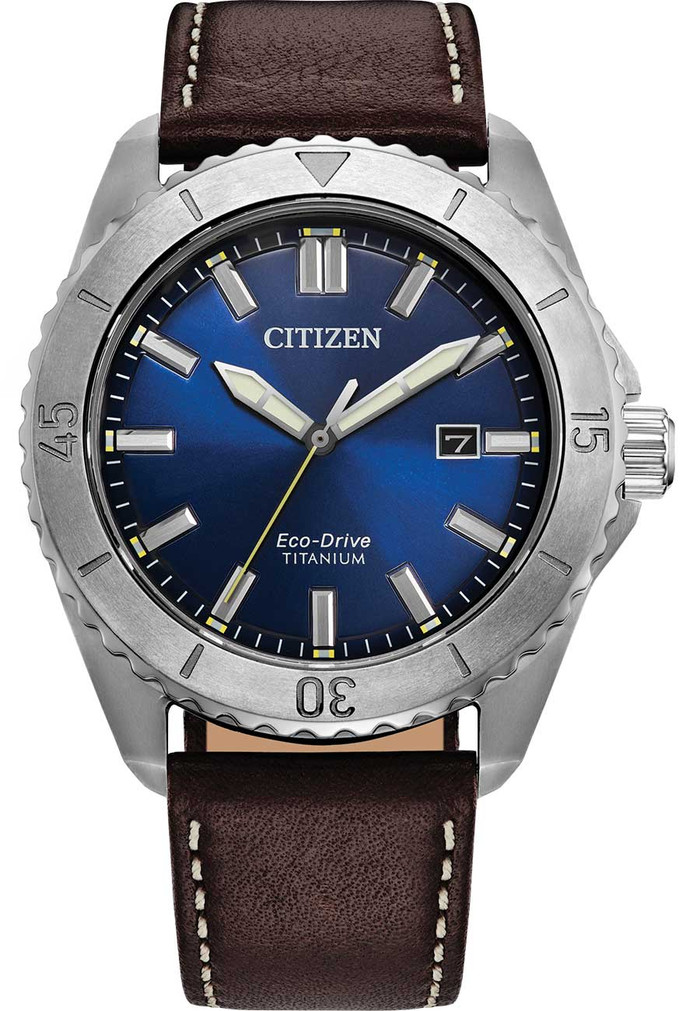 Citizen Brycen Watch 41mm with Blue Dial
