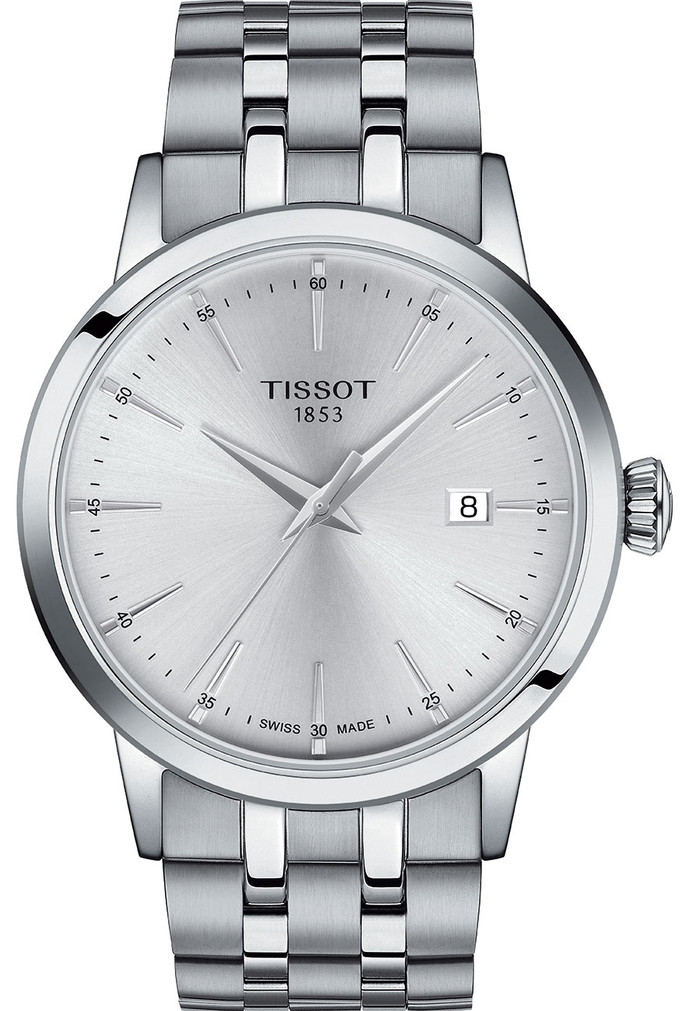 Tissot Classic Dream Watch 42mm with Silver Dial