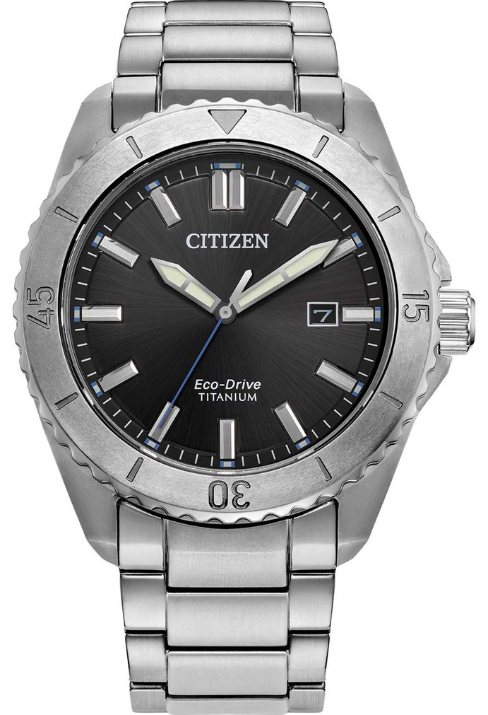 Citizen Brycen Watch 41mm with Black Dial