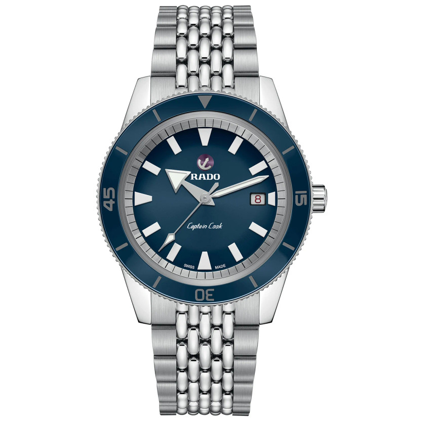 Rado HyperChrome Captain Cook Automatic Mens Watch