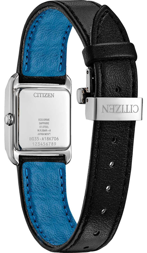 Citizen Watch Bianca 21.5mm with Black Dial