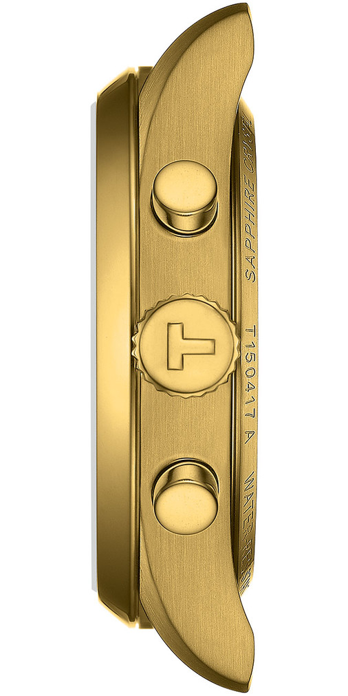 Tissot PR 100 Chronograph Watch 40mm with Silver Dial (1)