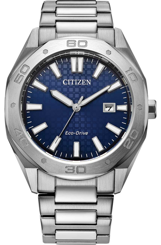 Citizen Weekender Watch 41mm with Blue Dial