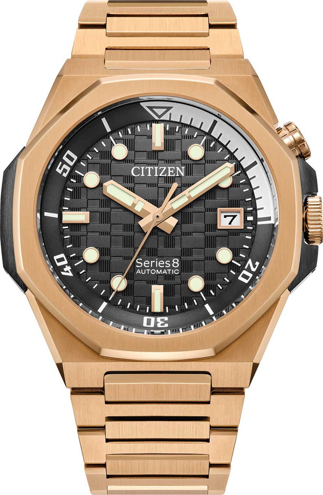 Citizen Series8 890 Watch Automatic 42.6mm with Grey Dial