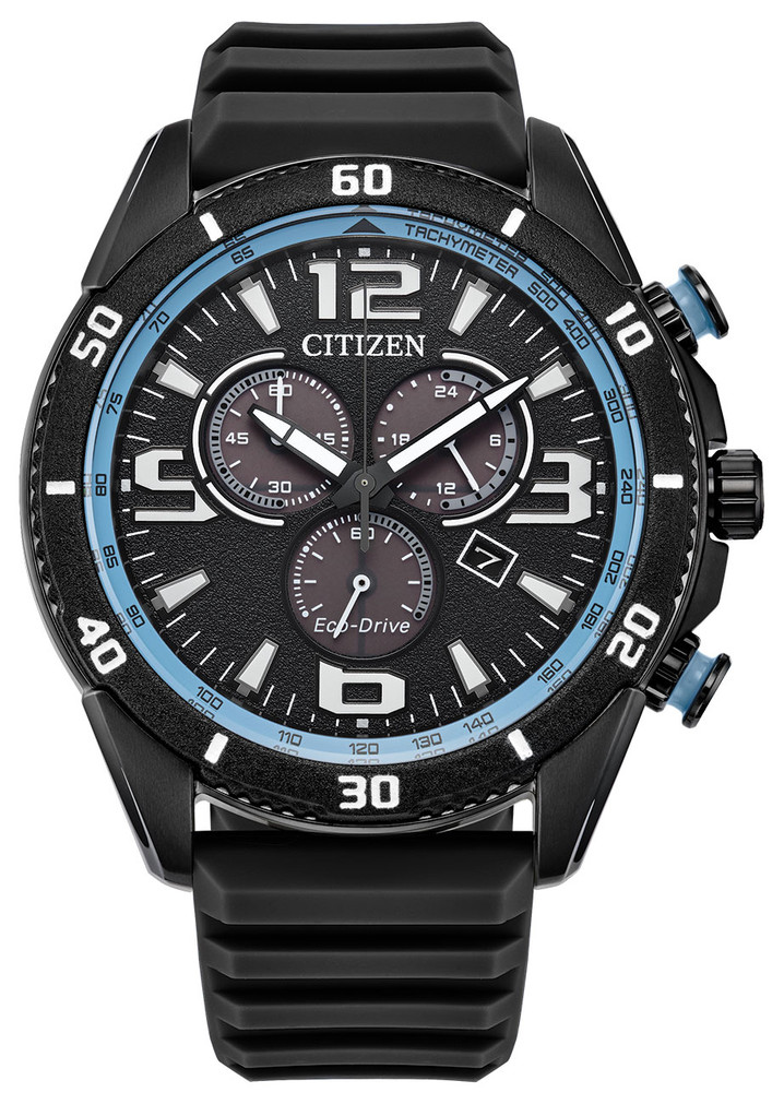 Citizen Brycen 44.8mm Watch with Black Dial