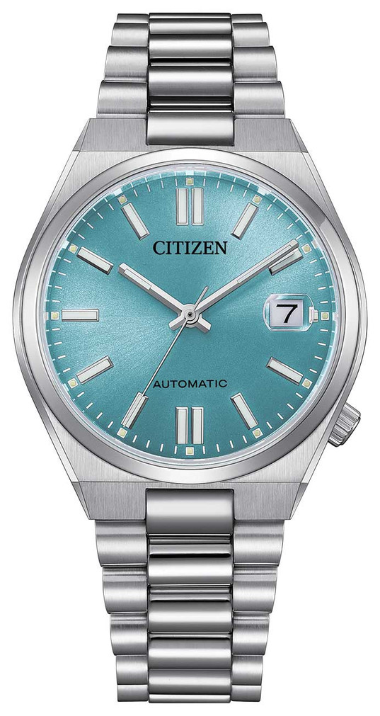 Citizen TSUYOSA Watch 37mm with Ice Blue Dial