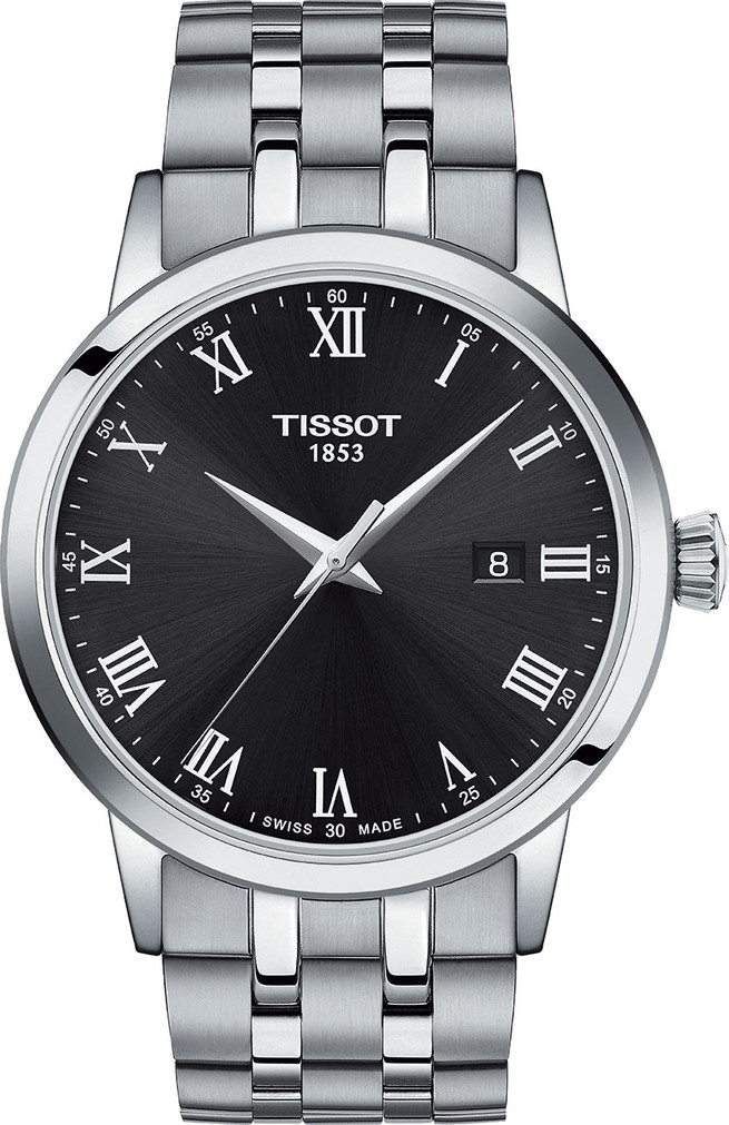 Tissot Classic Dream Watch 42mm with Black Dial