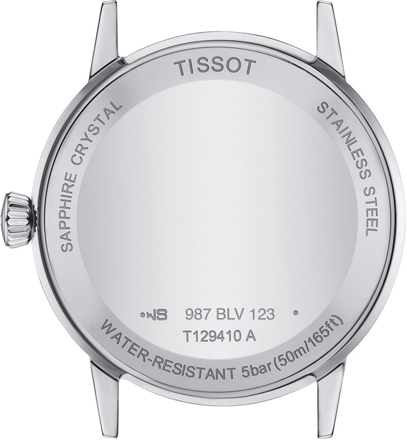 Tissot Classic Dream Watch 42mm with Black Dial