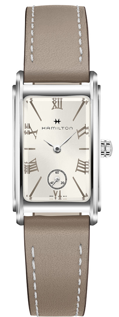 Hamilton American Classic Ardmore Quartz Stainless Steel Womens Watch