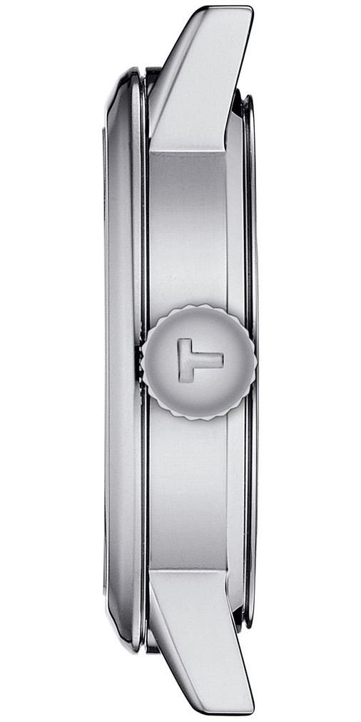Tissot Classic Dream Lady 28mm Watch with Silver Dial and SS Bracelet