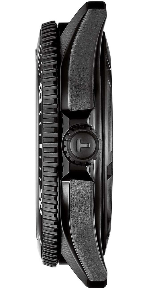 Tissot Seastar 1000 Watch Powermatic 80 40mm with Graded Blue-Black Dial