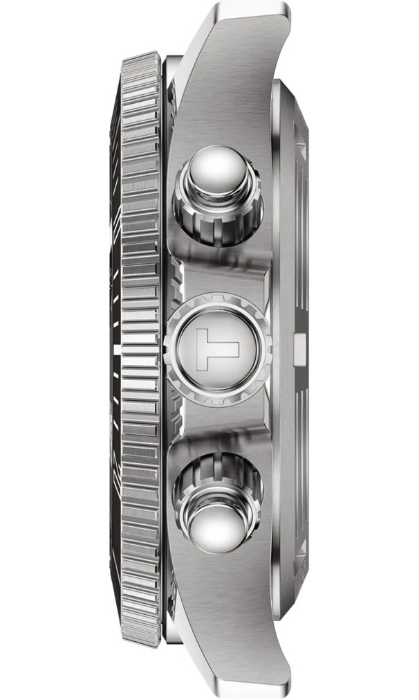 Tissot Seastar 1000 Quartz Watch Chronograph 38mm with Graded Grey-Black Dial