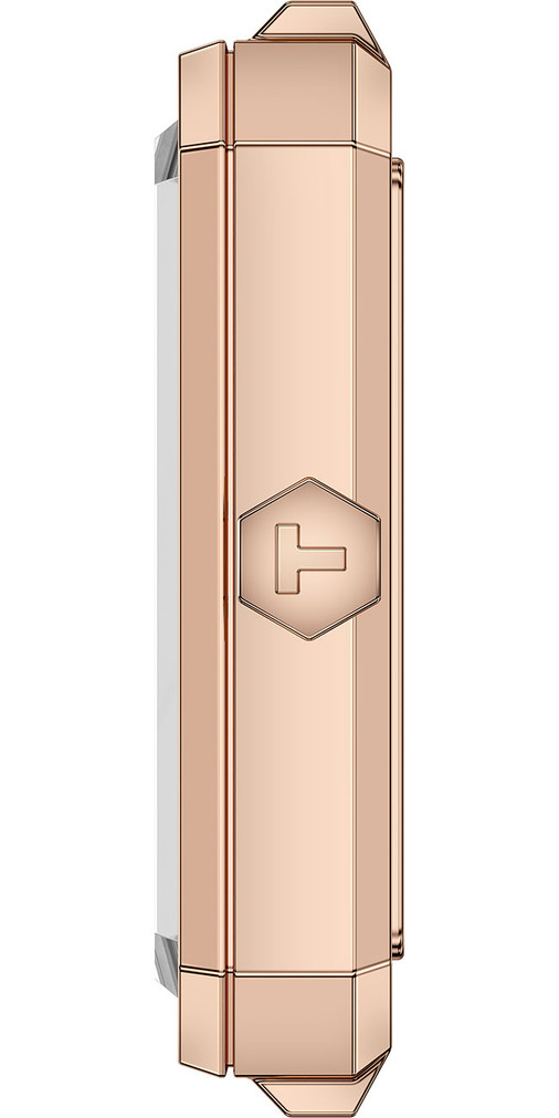 Tissot SRV Quartz Watch 30mm x 21.80mm with White Mother-Of-Pearl Dial