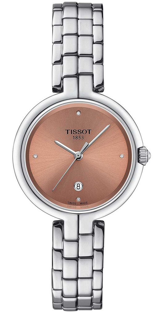 Tissot Flamingo Watch 30mm with Pink Dial