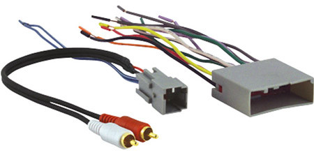 Metra Amplifier Harness