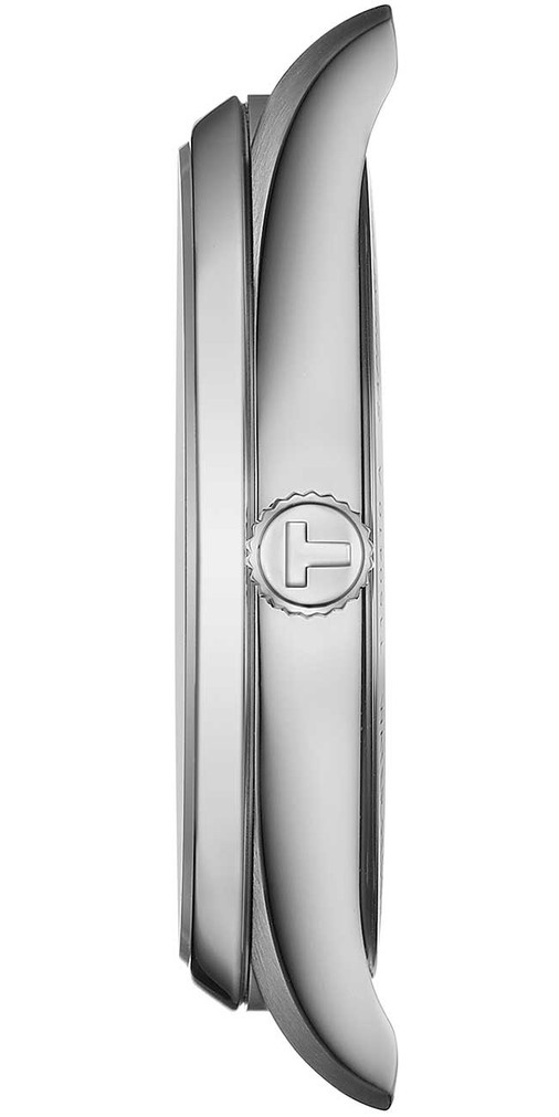 Tissot PR 100 Quartz Watch 40mm with Black Dial