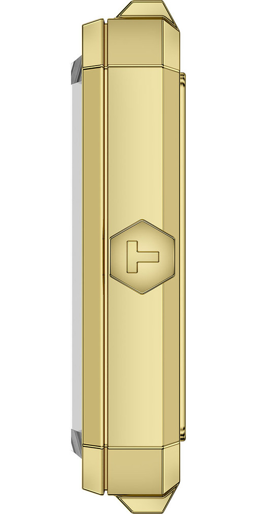 Tissot SRV Quartz Watch 30mm x 21.80mm with Black Mother-Of-Pearl Dial