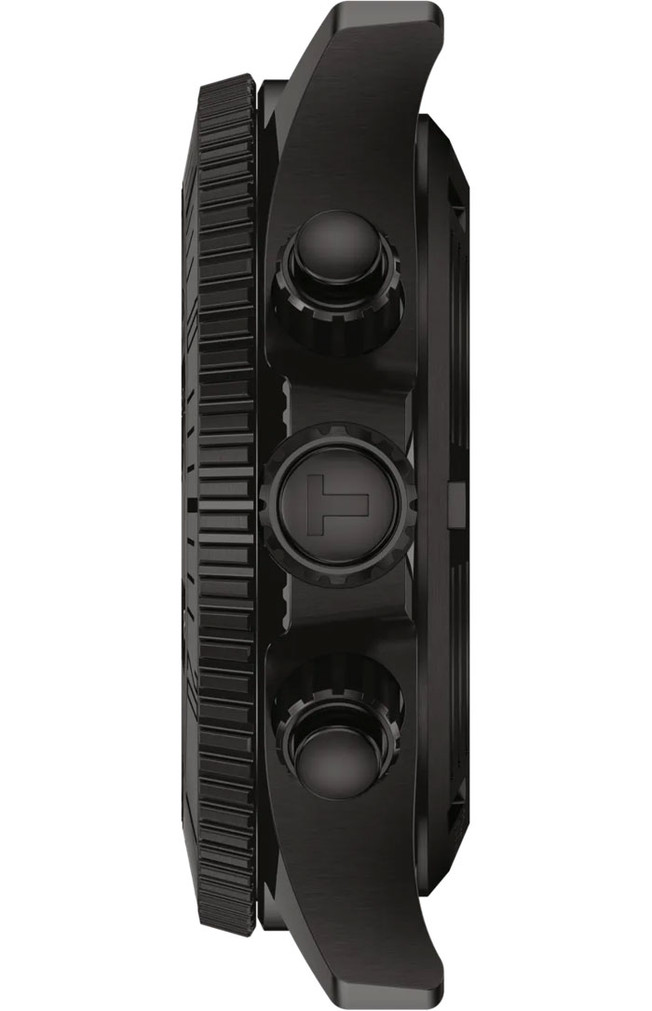 Tissot Seastar 1000 Quartz Watch Chronograph 38mm with Graded Grey-Black Dial (1)