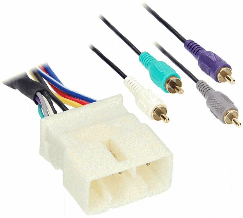 Metra Amplifier Integration Harness (2)