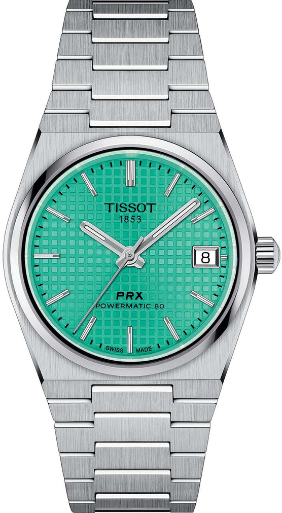 Tissot PRX Watch Powermatic 80 35mm with Light Green Dial