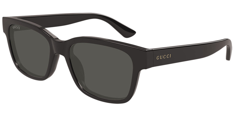 Gucci Lettering Sunglasses 54mm with Grey Lenses
