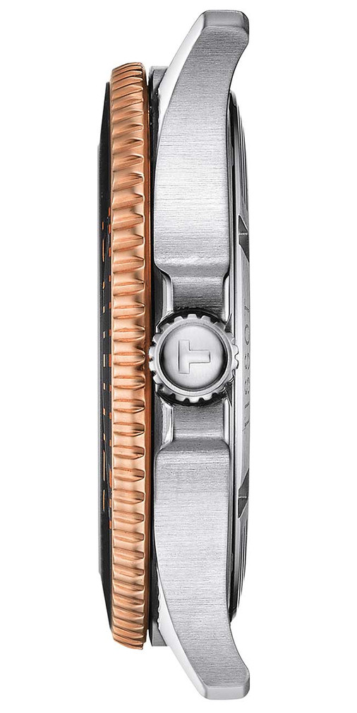 Tissot Seastar 1000 Quartz Watch 40mm with Black Dial