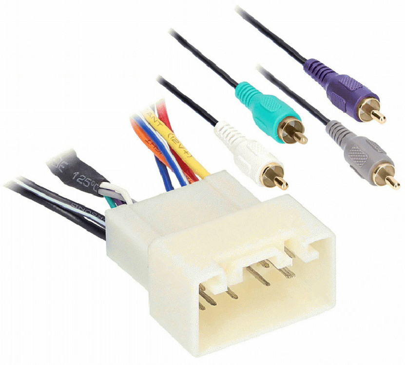 Metra Amplifier Integration Harness (3)