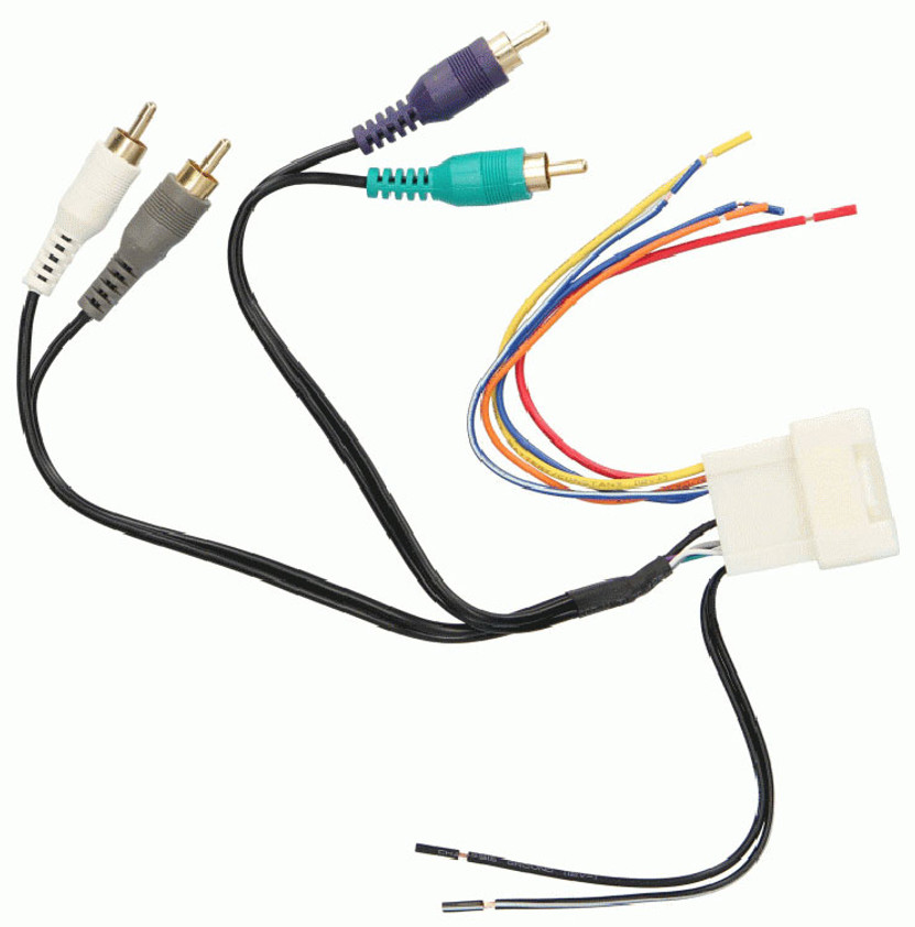 Metra Amplifier Integration Harness (3)