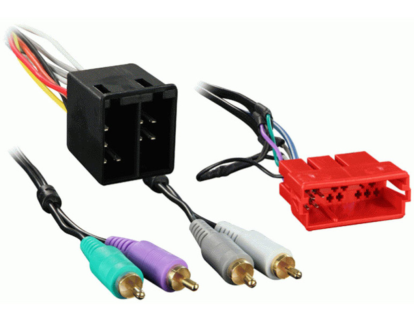 Metra Amplifier Integration Harness (1)