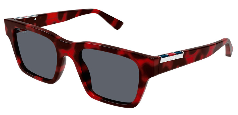 Gucci Web Sunglasses 51mm with Grey Lenses